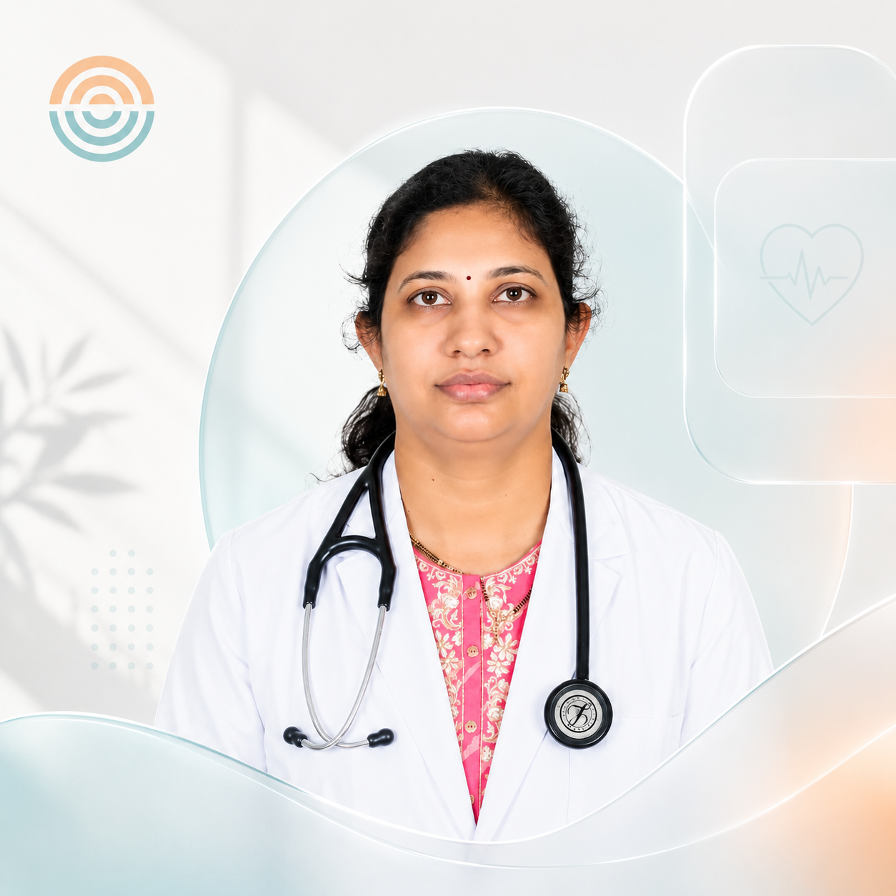 Portrait of Dr. Krishna Priya, Chief of Aesthetic Medicine at RENARK